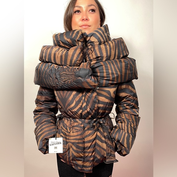 NEW JEAN PAUL GAULTIER RARE VINTAGE 90’s Puffer JKT EU SIZE 40/SMALL NWT - Picture 10 of 15